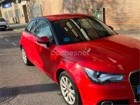Usado Audi A1 Premium 86 CV (63 kW) 2015 Rojo Utilitario