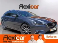 Usado Mazda 6 Luxury 150 CV (110 kW) 2016 Gris / plata Familiar