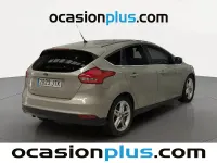 Usado Ford Focus Titanium 120 CV (88 kW) 2016 Marrón Utilitario