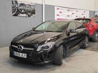 Usado Mercedes CLA200 136 CV (100 kW) 2016 Negro Coupe