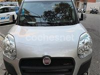Usado Fiat Doblò Dynamic 105 CV (77 kW) 2013 Gris / plata Monovolumen