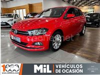 Usado VW Polo Sportline 95 CV (69 kW) 2019 Rojo Berlina