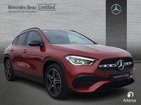 Usado Mercedes GLA200 AMG line 150 CV (110 kW) 2020 Manufaktur rojo patagonia SUV