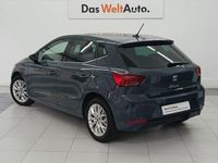 Usado Seat Ibiza XCELLENCE 115 CV (84 kW) 2025 Azul Utilitario