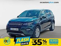 Usado Land Rover Discovery Sport HSE 180 CV (132 kW) 2015 Verde SUV