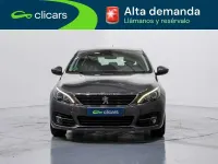 Usado Peugeot 308 Active 110 CV (80 kW) 2021 Gris Utilitario