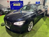 Usado BMW 730L Comfort Edition 258 CV (189 kW) 2013 Negro Berlina