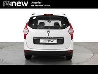Usado Dacia Lodgy Comfort 95 CV (69 kW) 2020 Blanco Monovolumen