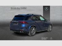 Usado Mercedes GLE350 AMG line 333 CV (244 kW) 2025 Azul SUV