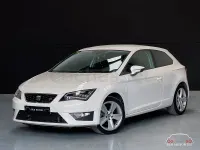 Usado Seat Leon FR 150 CV (110 kW) 2014 Blanco Berlina