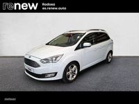 Usado Ford Grand C-Max Titanium 125 CV (91 kW) 2017 Blanco Monovolumen