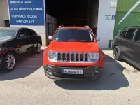 Usado Jeep Renegade Limited 140 CV (102 kW) 2018 Naranja SUV