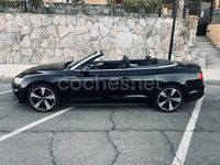 Usado Audi A5 Cabriolet S-Line 286 CV (210 kW) 2018 Negro Descapotable