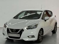 Usado Nissan Micra Acenta 90 CV (66 kW) 2018 Blanco Utilitario
