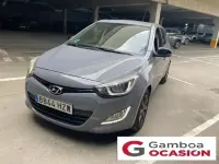 Begagnad Hyundai i20 GO! 84 HK (61 kW) 2014 Grå Halvkombi