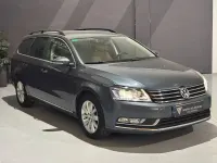 Usado VW Passat Advance 140 CV (102 kW) 2013 Gris / plata Familiar