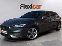 Usado Seat Leon FR 150 CV (110 kW) 2022 Negro Berlina