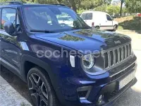 Usado Jeep Renegade 120 CV (88 kW) 2019 Azul SUV