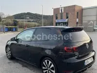 Usado VW Golf VI GTD 170 CV (125 kW) 2009 Negro Utilitario