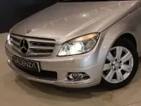 Usado Mercedes C180 Elegance 156 CV (114 kW) 2009 Gris Berlina