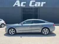 Usado Audi A5 Sportback 143 CV (105 kW) 2013 Gris Utilitario