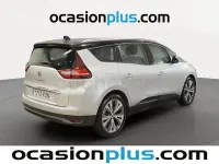 Usado Renault Grand Scénic IV Zen 160 CV (117 kW) 2019 Gris / plata Monovolumen