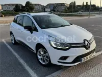 Usado Renault Clio LIMITED 90 CV (66 kW) 2017 Blanco Familiar