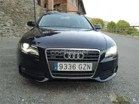 Usado Audi A4 177 CV (130 kW) 2010 Negro Familiar