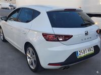 Usado Seat Leon FR 140 CV (102 kW) 2014 Blanco Berlina