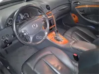 Usado Mercedes CLK500 Elegance 306 CV (225 kW) 2002 Gris / plata Coupe