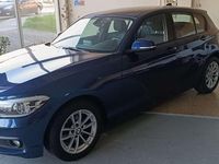 Brugt BMW 118 150 HK (110 kW) 2018 Blå Hatchback
