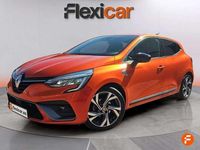 Usado Renault Clio IV RS Line 101 CV (74 kW) 2019 Naranja Utilitario