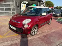 Usado Fiat 500L Lounge 120 CV (88 kW) 2016 Granate Monovolumen