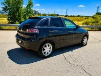 Usado Seat Ibiza Ecomotive 80 CV (58 kW) 2008 Negro Berlina