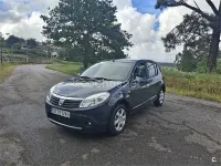 Brugt Dacia Sandero Ambiance 75 HK (55 kW) 2010 Blå Sedan