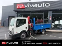 Usado Nissan Cabstar 136 CV (100 kW) 2020 Blanco Pickup/Camioneta