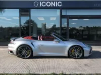 Usado Porsche 992 650 CV (478 kW) 2020 Gris Descapotable