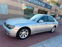 Usado BMW 745 330 CV (242 kW) 2006 Gris / plata Berlina