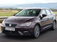 Usado Seat Leon ST Style 110 HP (80 kW) 2017 Cinzento Carrinha