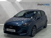 Usado Ford Fiesta ST-Line 125 CV (91 kW) 2023 Azul Berlina