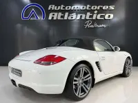 Usado Porsche Boxster 310 CV (228 kW) 2011 Blanco Descapotable