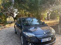 Usado Renault Mégane Dynamique 115 CV (84 kW) 2013 Negro Berlina