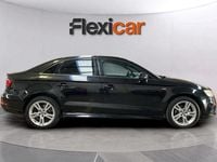 Usado Audi A3 Premium 110 CV (80 kW) 2017 Negro Berlina