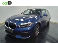 Usado BMW 116 116 CV (85 kW) 2022 Azul Utilitario