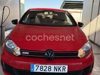 Usado VW Golf VI GTI 210 CV (154 kW) 2011 Rojo Utilitario