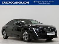 Usado Peugeot 508 Allure 130 CV (95 kW) 2023 Negro Berlina