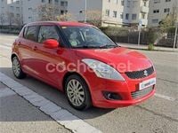 Usado Suzuki Swift GLX 95 CV (69 kW) 2012 Rojo Utilitario