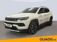 Usado Jeep Compass Limited 130 CV (95 kW) 2022 Blanco SUV