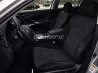 Usado Lexus IS250 Sport Line 208 CV (152 kW) 2010 Gris / plata Berlina