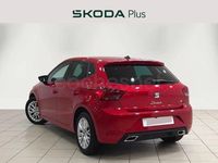 Usado Seat Ibiza FR 110 CV (80 kW) 2023 Granate Utilitario